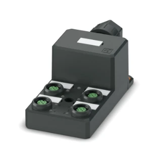 Phoenix Contact - Passieve sensor-/actor verdeler (zonder kabel) - SACB-4/ 8-L-PTP P12 1491623 17631118
