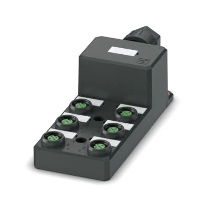 Phoenix Contact Passieve sensor-/actor verdeler (zonder kabel) SACB-6/12-PT P12 1491609 17631396