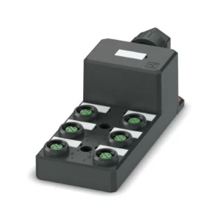Phoenix Contact - Passieve sensor-/actor verdeler (zonder kabel) - SACB-6/12-PT P12 1491609 17631396