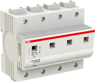 ABB - D0-zekering patroonlastscheider - ILTS-E3+N 2CDE103101R1901 17645310