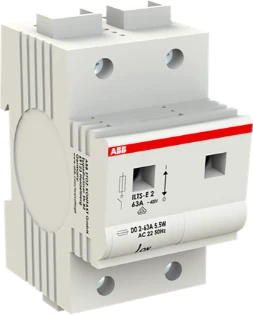 ABB - D0-zekering patroonlastscheider - ILTS-E2 2CDE102001R1901 17645425