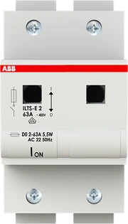 ABB - D0-zekering patroonlastscheider - ILTS-E2 2CDE102001R1901 17645544
