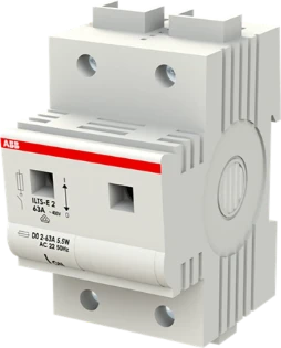 ABB - D0-zekering patroonlastscheider - ILTS-E2 2CDE102001R1901 17645666