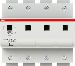 ABB - D0-zekering patroonlastscheider - ILTS-E3+N 2CDE103101R1901 17645765