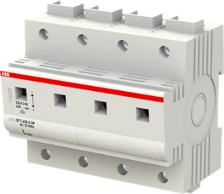ABB - D0-zekering patroonlastscheider - ILTS-E3+N 2CDE103101R1901 17646002