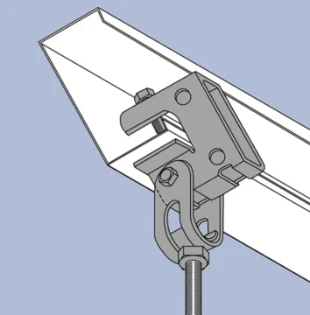 ABB - Bevestigingsklem - SRH 7TCA084220R0406 17647486