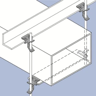 ABB - Bevestigingsklem - AH814-BM10 7TCA084030R0636 17647487