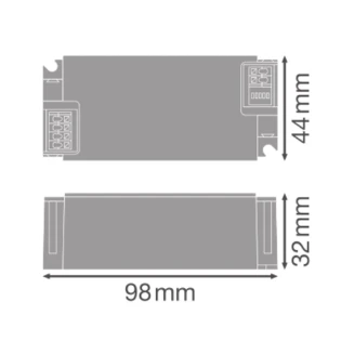 Ledvance - LED driver - DR DALI - P -44/220-240/1050 4058075779723 17828536