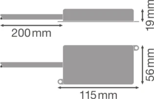 Ledvance - Mechanische toebehoren/onderdelen voor verlichtingsarmaturen - CONNECTOR BOX 5POLE L/N 4x 4058075473010 17828713