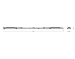 Ledvance - Plafond-/wandarmatuur - LEDV 4099854521393 4099854521393 17828996