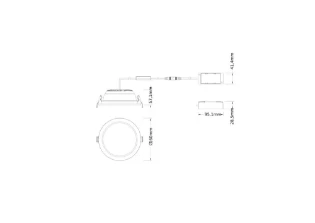 Ledvance - Downlight/spot/schijnwerper - 4099854490941 4099854490941 17829011