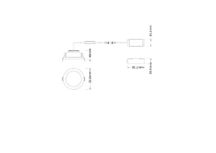 Ledvance - Downlight/spot/schijnwerper - 4099854490842 4099854490842 17829055