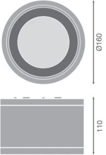 Ledvance - Downlight/spot/schijnwerper - 4058075769045 4058075769045 17829364
