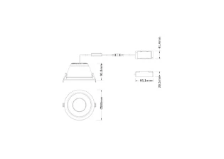 Ledvance - Downlight/spot/schijnwerper - LEDV4099854491085 4099854491085 17829473