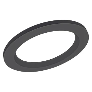 Ledvance - Mechanische toebehoren/onderdelen voor verlichtingsarmaturen - DOWNLIGHT COMFORT EXCHANGEABLE RING D100 BK 4099854515286 17829565