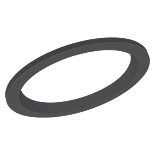 Ledvance - Mechanische toebehoren/onderdelen voor verlichtingsarmaturen - DOWNLIGHT COMFORT EXCHANGEABLE RING D150 BK 4099854515316 17829617