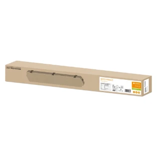 Ledvance - Plafond-/wandarmatuur - DP HOUSING 600 P 2XLAMP IP65 4099854118074 17830720