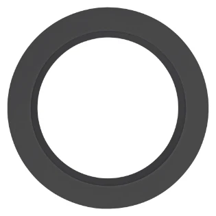 Ledvance - Mechanische toebehoren/onderdelen voor verlichtingsarmaturen - DOWNLIGHT COMFORT EXCHANGEABLE RING D100 BK 4099854515286 17832386