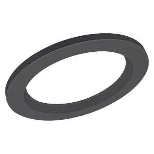 Ledvance - Mechanische toebehoren/onderdelen voor verlichtingsarmaturen - DOWNLIGHT COMFORT EXCHANGEABLE RING D100 BK 4099854515286 17833181