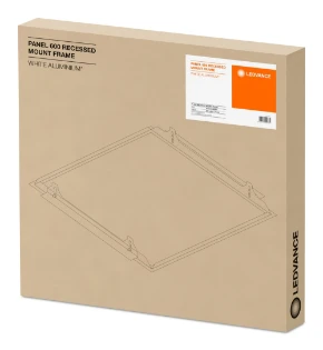 Ledvance - Mechanische toebehoren/onderdelen voor verlichtingsarmaturen - PANEL 600 RECESSED MOUNT FRAME 4058075402881 17833305