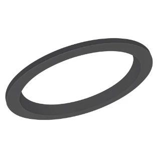 Ledvance - Mechanische toebehoren/onderdelen voor verlichtingsarmaturen - DOWNLIGHT COMFORT EXCHANGEABLE RING D150 BK 4099854515316 17834244