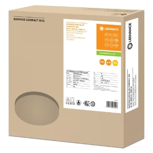 Ledvance - Plafond-/wandarmatuur - SF COMPACT IK10 300 24 W 3000 K IP6 4058075062207 17834479