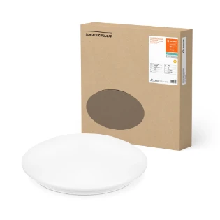 Ledvance - Plafond-/wandarmatuur - SF CIRC 500 V 42W 830 IP44 DALI 4099854077890 17835767