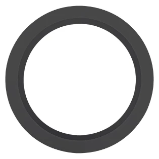 Ledvance - Mechanische toebehoren/onderdelen voor verlichtingsarmaturen - DOWNLIGHT COMFORT EXCHANGEABLE RING D150 BK 4099854515316 17836281