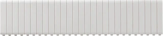 Hager Afdekstrip (modulair) voor kast/lessenaar inbouw JP015 JP015 17845