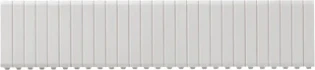 Hager - Afdekstrip (modulair) voor kast/lessenaar inbouw - JP015 JP015 17845