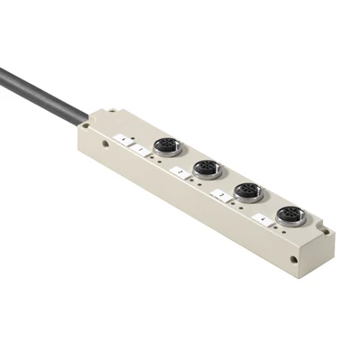 Weidmüller Passieve sensor-/actor verdeler (met kabel) SAI-4-F 5P M12 L 5M 1070630000 178465