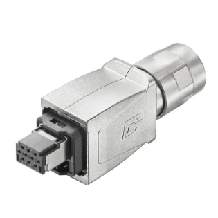 Weidmüller - Modulaire connector - IE-PS-V14M-HYB-10P 1072910000 178713