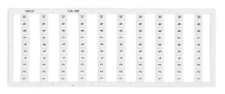 Wago - Codering rijgklem - 248-502 248-502 17892590