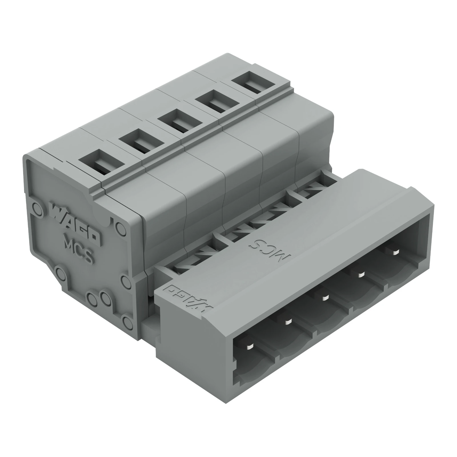 Wago Kabelconnector voor printplaatconnector 231-605 231-605 17893305