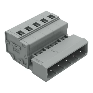 Wago - Kabelconnector voor printplaatconnector - 231-605 231-605 17893305
