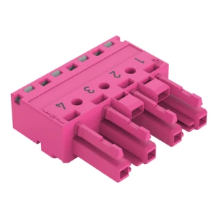 Wago - Connector voor insteekbare gebouwinstallatie - 770-284 770-284 17893856