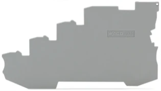 Wago - Eindplaat rijgklem - 2020-5491 2020-5491 17894069