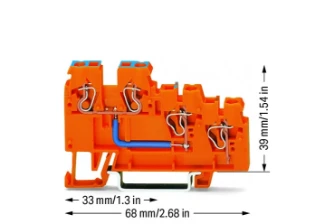 Wago - Sensor/actorrijgklem - 270-564 270-564 17894559