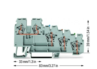 Wago - Sensor/actorrijgklem - 270-570 270-570 17894889
