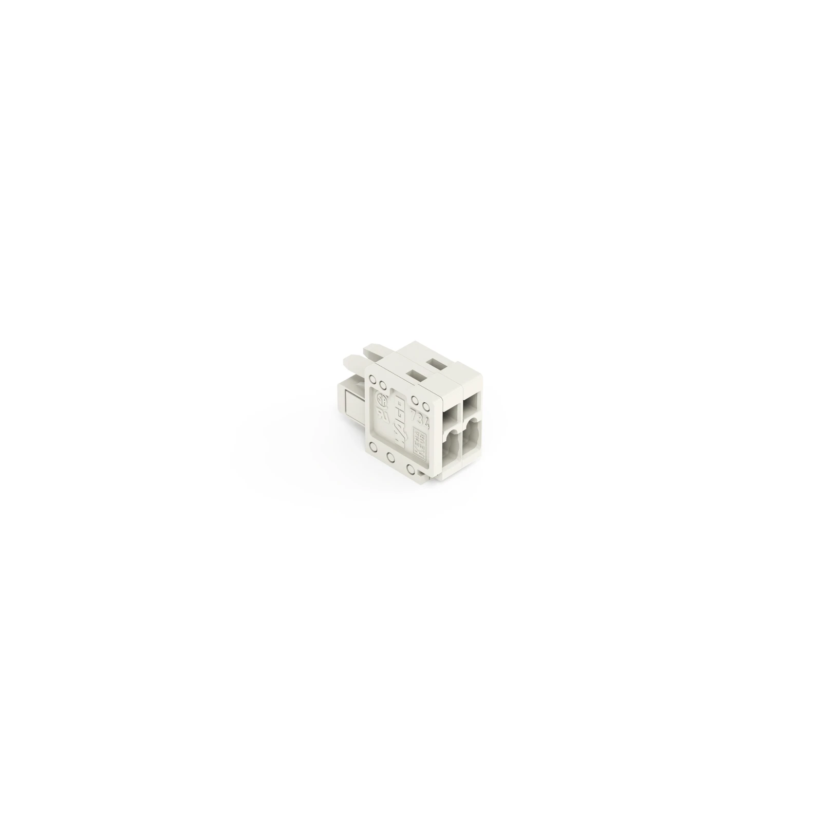 Wago Kabelconnector voor printplaatconnector 734-102 734-102 17896573