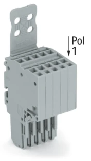 Wago - Kroonklemmenstrook - 2020-207/134-000 2020-207/134-000 17896918