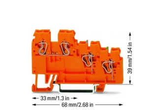 Wago - Sensor/actorrijgklem - 270-577 270-577 17897067