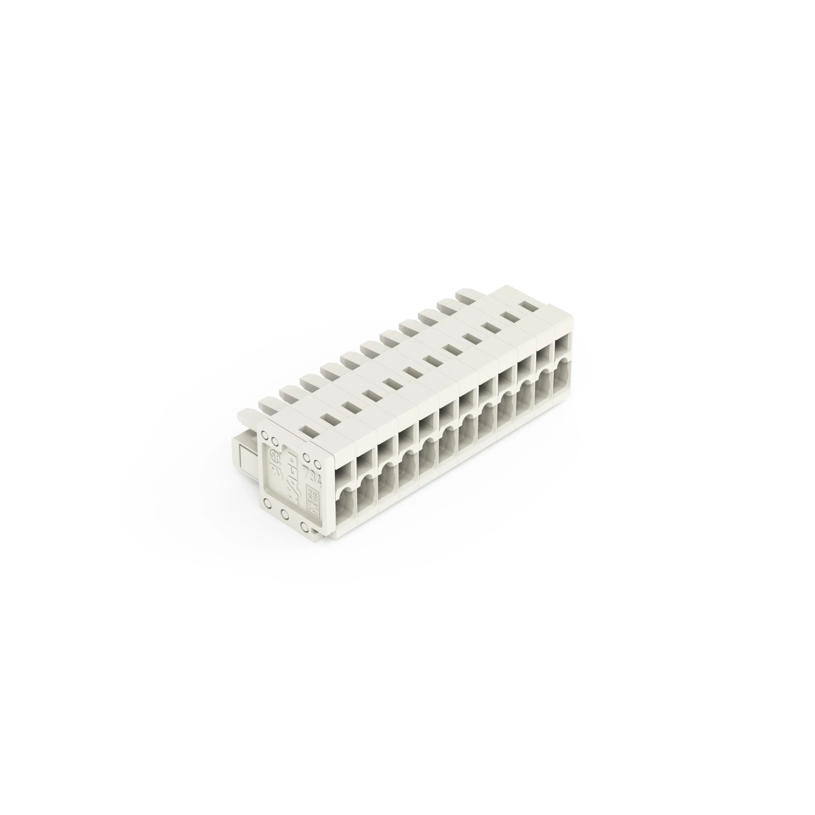 Wago Kabelconnector voor printplaatconnector 734-112 734-112 17898154
