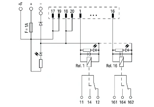 Wago - Interfacemodule - 704-5024 704-5024 17900464