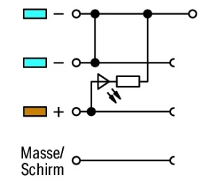 Wago - Sensor/actorrijgklem - 270-574/281-483 270-574/281-483 17900815
