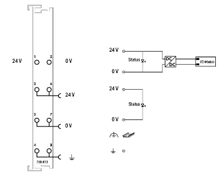 Wago - Veldbus, dec. periferie - voedings- en segmentmodule - 750-613 750-613 17901010