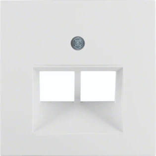 Hager - Onderdeel/centraalplaat communicatie-schakelmateriaal - 14098989 14098989 17922780