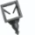 Hager - Montagetoebehoren (kast/lessenaar) - UZ05A1 UZ05A1 17923180