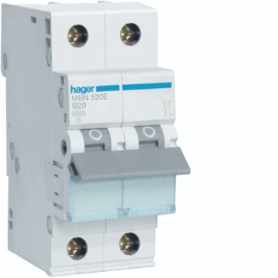 Hager - Installatieautomaat - MBN520E MBN520E 17923349
