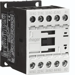 Hager - Hulpcontact, relais - EVR00431C EVR00431C 17924306